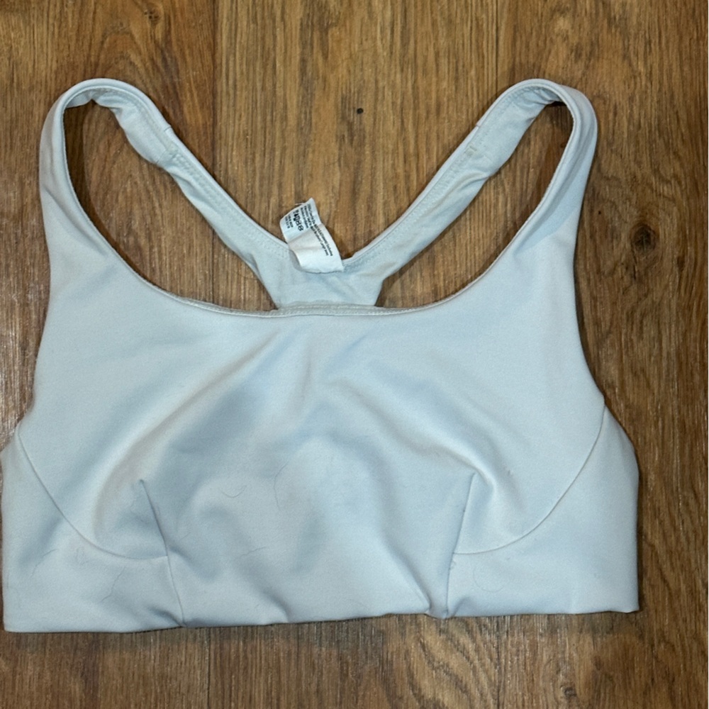 lululemon athletica White Sports Bra great condition